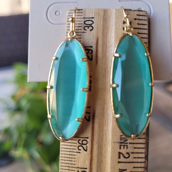 Earrings Nickle Free Dangle and Post Gold Tone Lot of 4 Pair Nordstrom - Picture 6 of 11